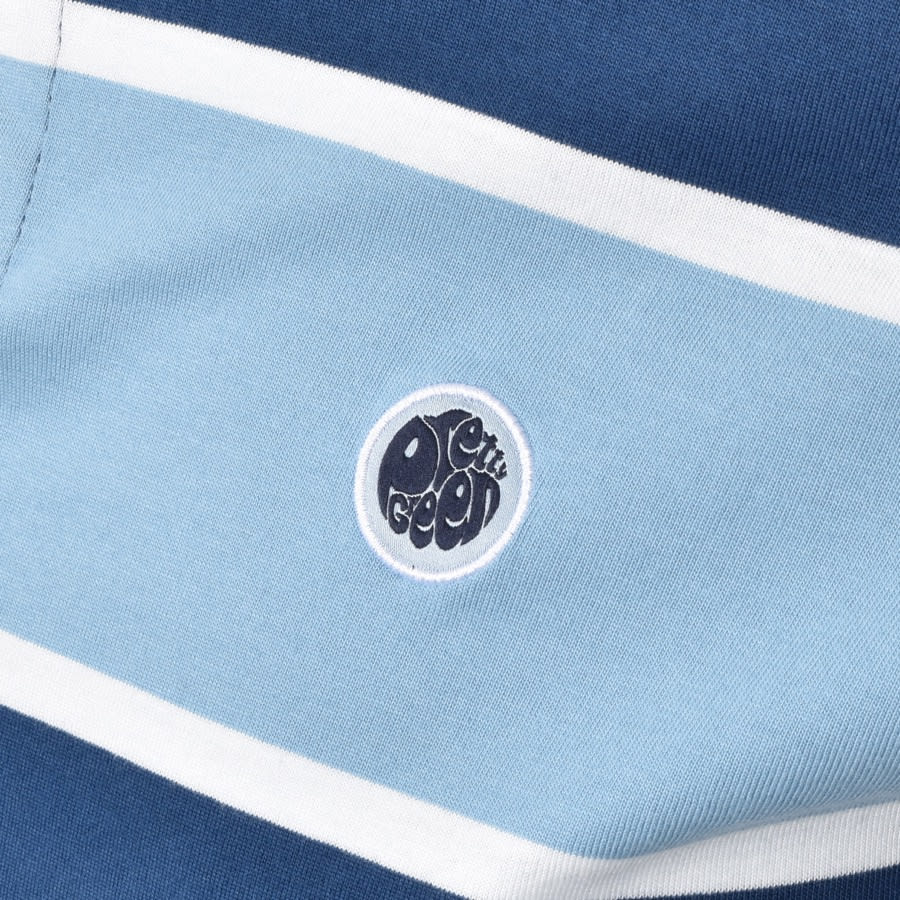 Alternative Image for ProductPretty Green Lloyd Short Sleeved Polo T Shirt Blue3